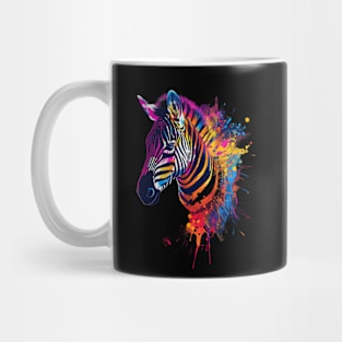 Zebra Inspired Imagination Mug